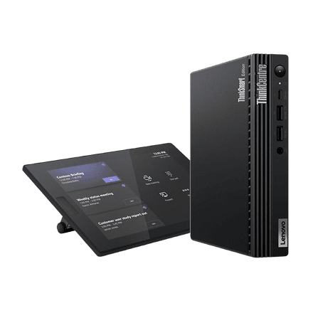 image of a technology bundle for a small meeting room